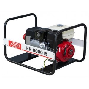 Генератор бензиновий FOGO FH 6000 R