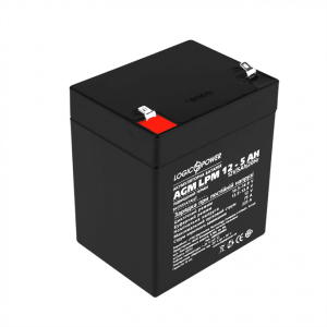 Акумулятор AGM LogicPower LPM 12-5,0 AH