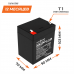 Акумулятор AGM LogicPower LPM 12-5,0 AH