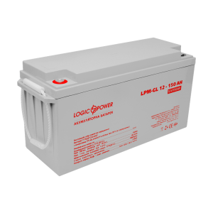 Акумулятор гелевий LogicPower LPM-GL 12-150 AH