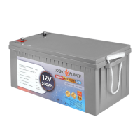 Аккумулятор гелевый LogicPower LPN-GL 12-200 AH