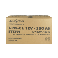 Аккумулятор гелевый LogicPower LPN-GL 12-200 AH