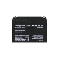Аккумулятор AGM LogicPower LPM 12-26 AH