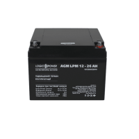 Аккумулятор AGM LogicPower LPM 12-26 AH