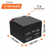 Акумулятор AGM LogicPower LPM 12-26 AH