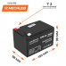 Аккумулятор кислотный AGM LogicPower LPM 12 - 14 AH