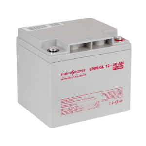Аккумулятор гелевый LogicPower LPM-GL 12 - 40 AH