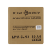 Аккумулятор гелевый LogicPower LPM-GL 12 - 40 AH