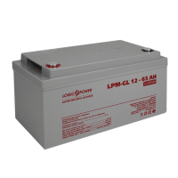 Акумулятор гелевий LogicPower LPM-GL 12-65 AH