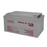 Акумулятор гелевий LogicPower LPM-GL 12-65 AH