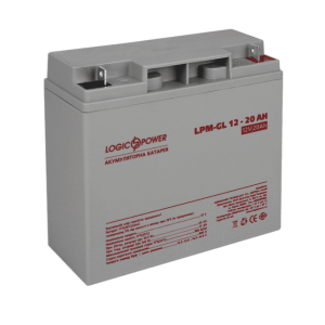 Акумулятор гелевий LogicPower LPM-GL 12-20 AH