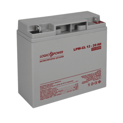 Акумулятор гелевий LogicPower LPM-GL 12-20 AH