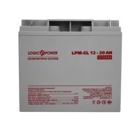 Аккумулятор гелевый LogicPower LPM-GL 12-20 AH