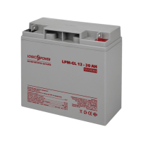 Аккумулятор гелевый LogicPower LPM-GL 12-20 AH