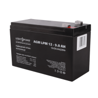 Аккумулятор кислотный AGM LogicPower LPM 12 - 9,0 AH