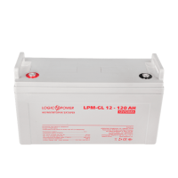 Акумулятор гелевий LogicPower LPM-GL 12-120 AH