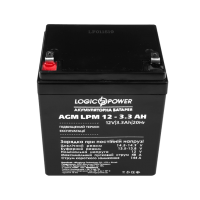 Аккумулятор AGM LogicPower LPM 12-3,3 AH