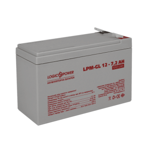 Аккумулятор гелевый LogicPower LPM-GL 12 - 7,2 AH