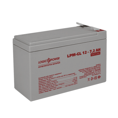 Аккумулятор гелевый LogicPower LPM-GL 12 - 7,2 AH