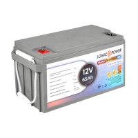 Акумулятор гелевий LogicPower LPN-GL 12-65 AH