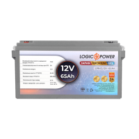 Акумулятор гелевий LogicPower LPN-GL 12-65 AH