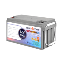 Акумулятор гелевий LogicPower LPN-GL 12-65 AH