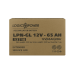 Акумулятор гелевий LogicPower LPN-GL 12-65 AH