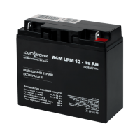 Акумулятор AGM LogicPower LPM 12-18 AH