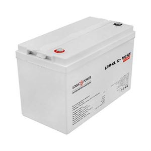Акумулятор LOGICPOWER LPM GL 12V, 100AH