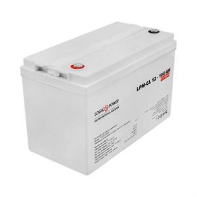 Акумулятор LOGICPOWER LPM GL 12V, 100AH
