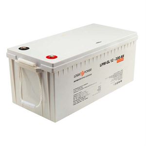 Акумулятор LOGICPOWER LPM GL 12V, 200AH