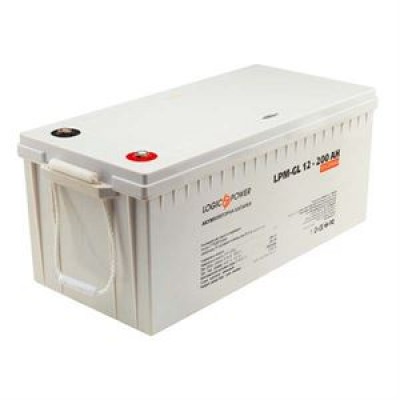 Аккумулятор LOGICPOWER LPM GL 12V, 200AH