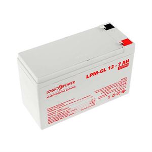 Акумулятор LOGICPOWER LPM GL 12V, 7AH