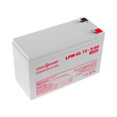 Акумулятор LOGICPOWER LPM GL 12V, 9AH