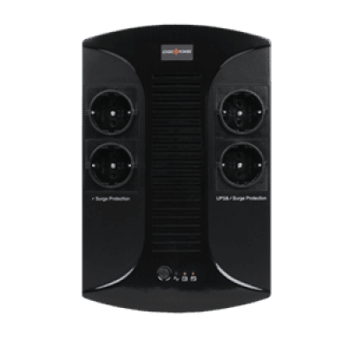 Джерело безперебійного живлення (UPS) LogicPower LP 850VA-PS (510W) 