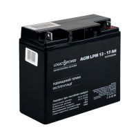 Акумулятор AGM LogicPower LPM 12-17 AH