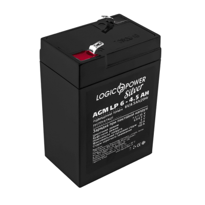 Акумулятор AGM LogicPower LP 6-4.5 AH SILVER