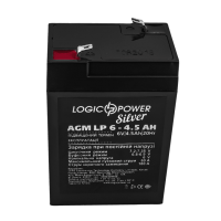 Акумулятор AGM LogicPower LP 6-4.5 AH SILVER