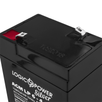 Акумулятор AGM LogicPower LP 6-4.5 AH SILVER