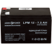 Акумулятор AGM LogicPower LPM 12-7,5 AH