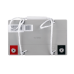 Акумулятор мультигелевий AGM LogicPower LPM-MG 12-45 AH