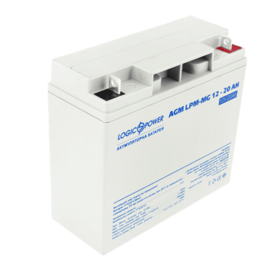 Аккумулятор мультигелевый AGM LogicPower LPM-MG 12 - 20 AH
