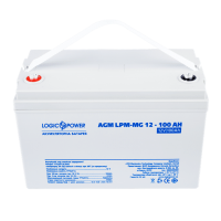Аккумулятор мультигелевый AGM LogicPower LPM-MG 12 - 100 AH