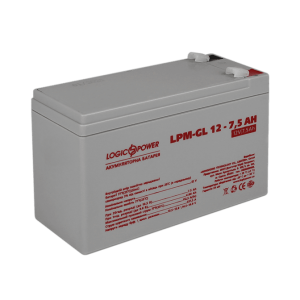 Акумулятор гелевий LogicPower LPM-GL 12-7,5 AH