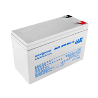 Аккумулятор AGM LogicPower LPM-MG 12-7,2 AH