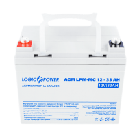 Аккумулятор AGM LogicPower LPM-MG 12-33 AH