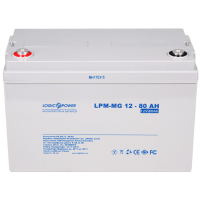 Акумулятор AGM LogicPower LPM-MG 12-80 AH