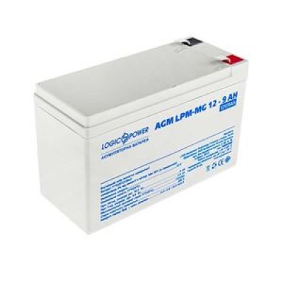 Аккумулятор LOGICPOWER AGM LPM MG 12V, 9AH