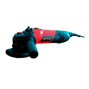 Болгарка GTM AG-125/1100E мережева, 1,1 кВт, 125 мм