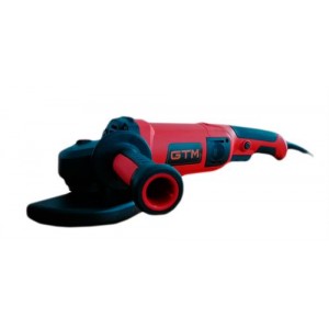 Болгарка GTM AG150/1500P сетевая, 1,5 кВт, 150 мм (F83121)